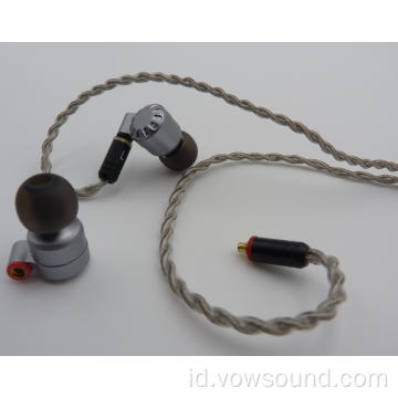 Earphone / Earbud Resolusi Tinggi dengan Jack Emas 3,5mm